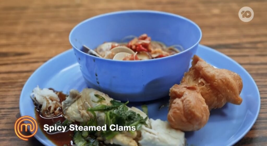 Masterchef dish