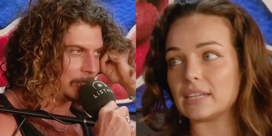 Abbie Chatfield and boyfriend Adam Hyde discuss if they're monogamous in spicy Q&A