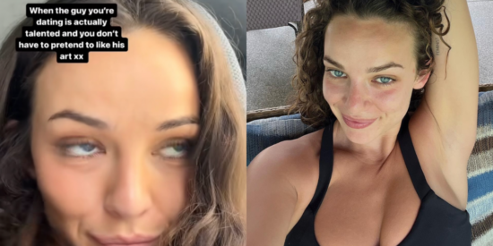 Abbie Chatfield reveals which famous ex-boyfriend is the subject of her brutal Insta snub