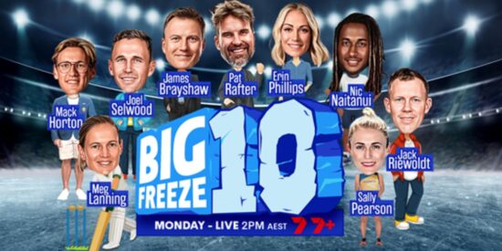Plunge into the fun: How to watch the Big Freeze 10 this long weekend