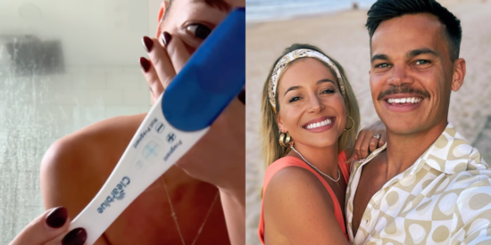 The Bachelor's Holly Kingston reveals pregnancy struggle after news she's expecting first child