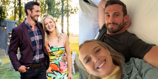 Farmer Wants a Wife 2024's Farmer Joe addresses rumours he and Sarah are engaged