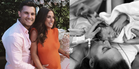 Mum's the word! MAFS' Kerry Knight welcomes first child with Johnny Balbuziente
