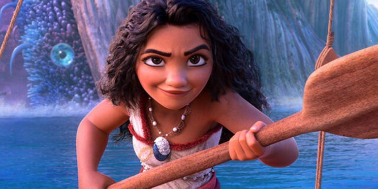 Disney has cast its lead in the Moana live-action remake and she's got a very famous dad