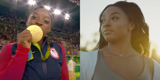 Simone Biles Rising doco tracks gymnast's road to 2024 Olympics after mental health battle