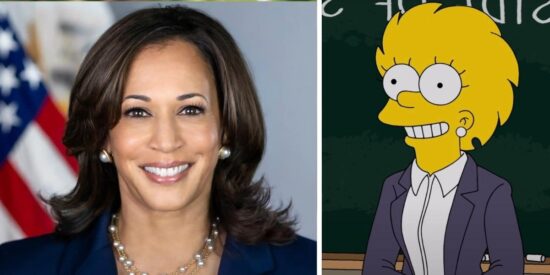 Did The Simpsons predict Kamala Harris' presidential run?