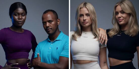 The Hunted 2024 cast includes an investigator and multiple influencers