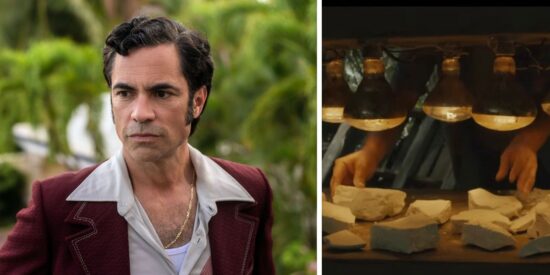 Hotel Cocaine star Danny Pino reveals what the actors actually snort during * those * scenes