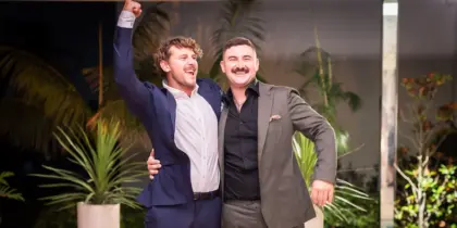 “Found out with the rest of Australia”: How Rhys and Liam celebrated their Dream Home 2024 win