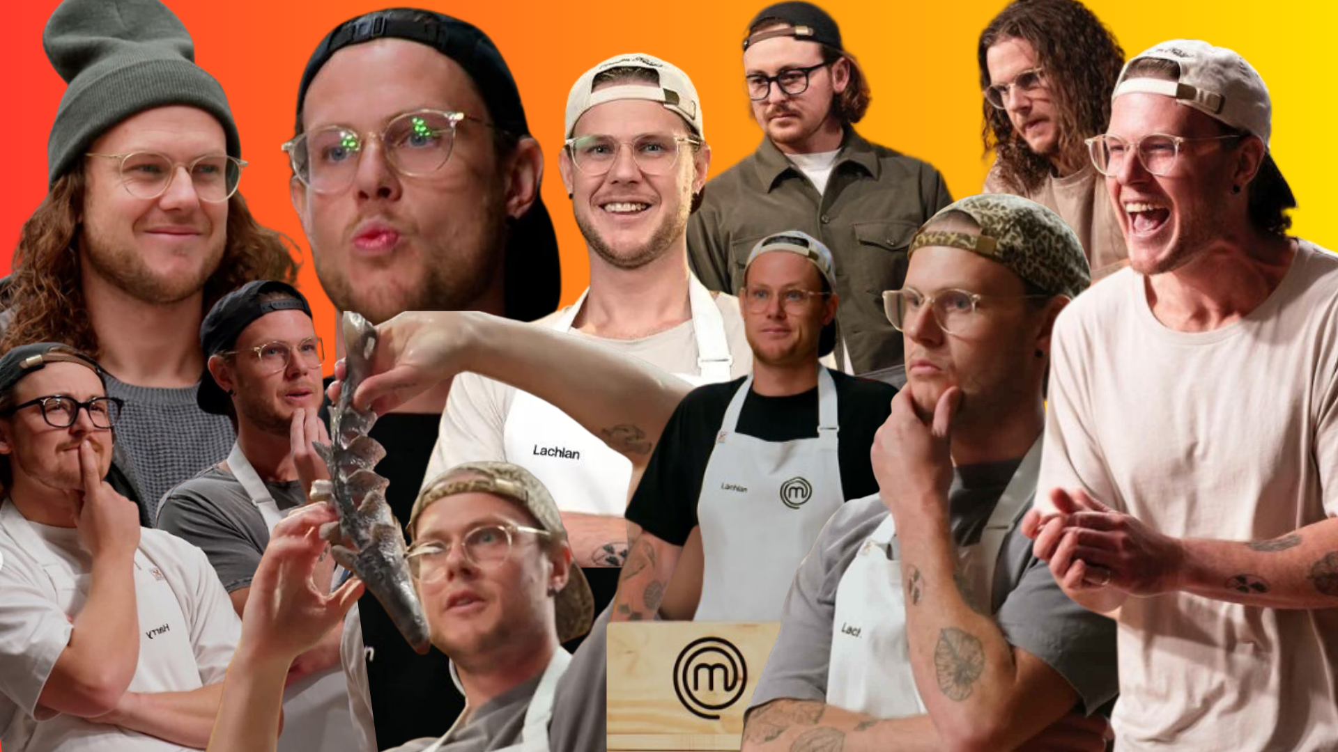 “I can overcome obstacles and keep pushing forward”: Lochy on his time in the Masterchef kitchen