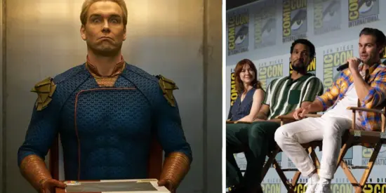 It's a good day for The Boys fans because the show's getting a spinoff