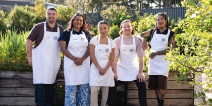 The finale five on MasterChef