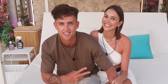 Phoebe from Love Island's message to fans who just started following Mitch