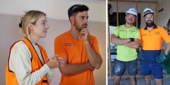 The Block's Ricky and Haydn reveal what Jesse and Paige are REALLY like