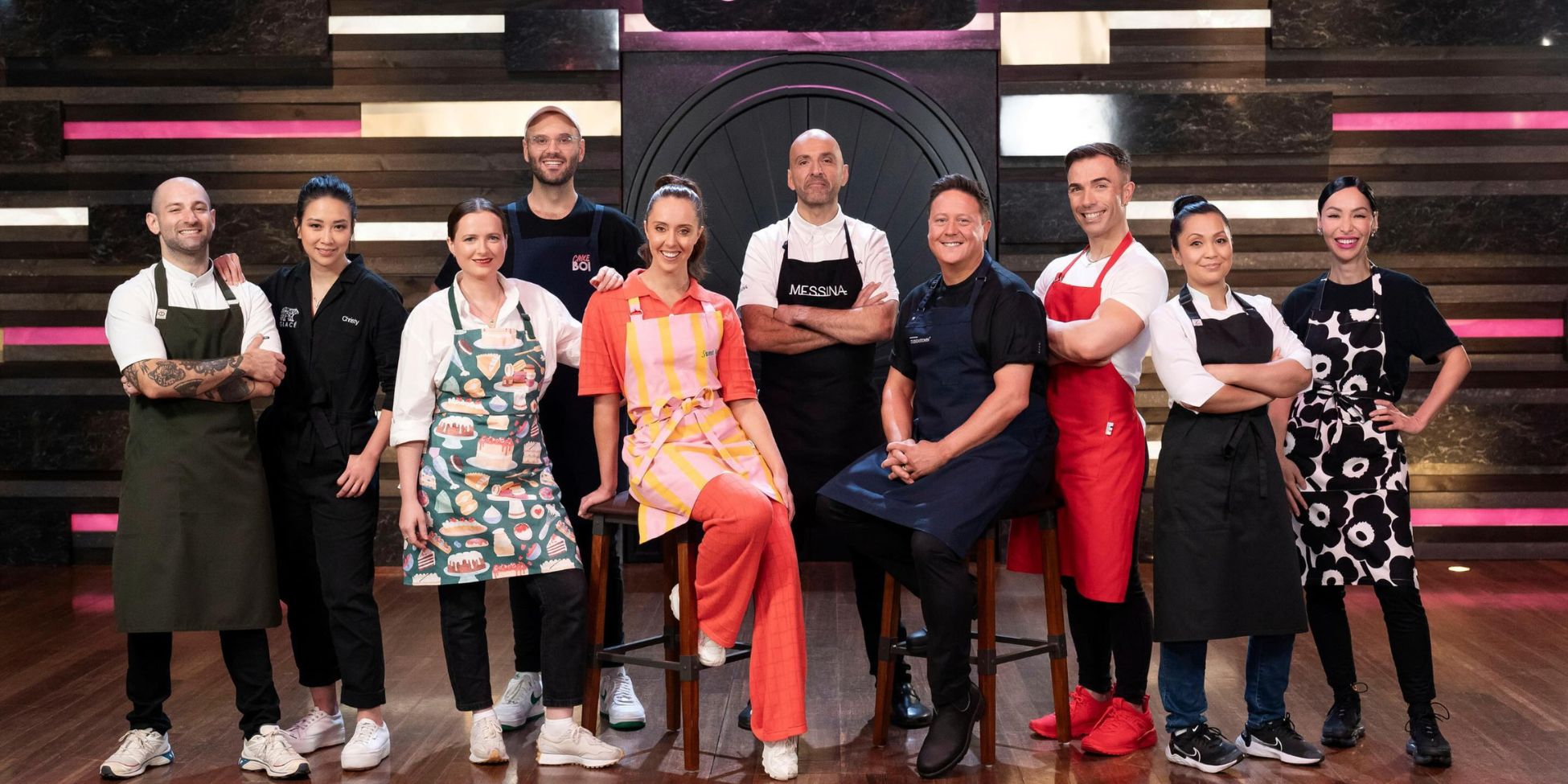 Battle of the best! Meet the Dessert Masters Australia 2024 contestants
