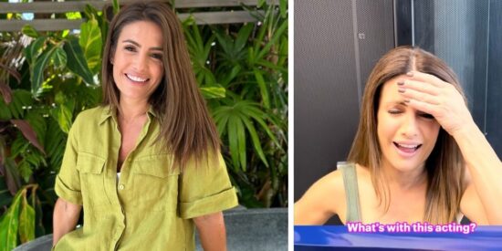 Watch Ada Nicodemou's hilarious reaction to her first-ever Home and Away scene