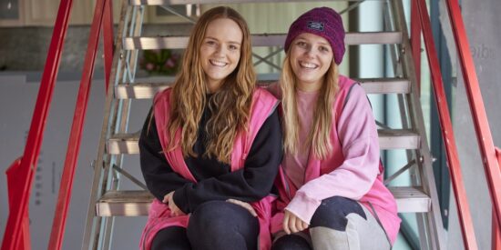 Meet the The Block's new team, house flippers Charlotte and Maddy