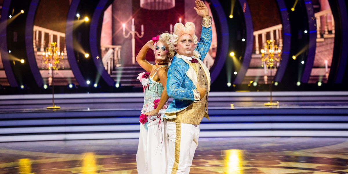 Shane Crawford on Dancing with the stars