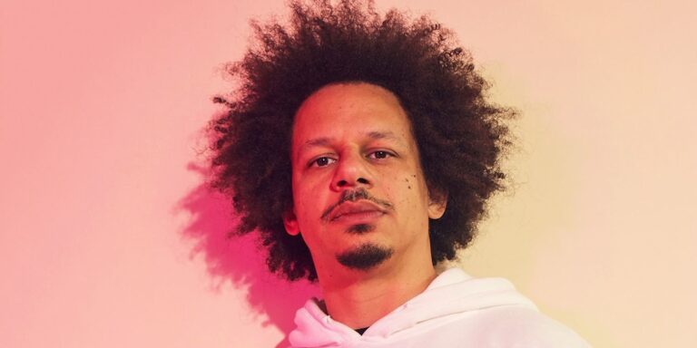 Actor and comedian Eric André says he was 