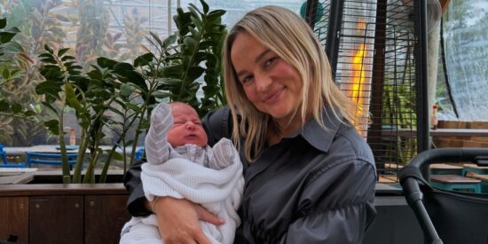 Survivor winner Liz Parnov had her baby and the video is SO CUTE