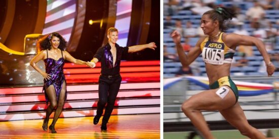 Nova Peris on how the DWTS rehearsals compare to Olympic training