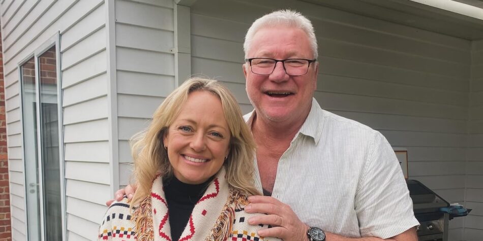 Scott Cam and Shelley Craft on The Block