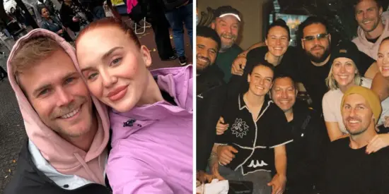 The Amazing Race Australia's Jett and Lily on what the cast do when they're not filming