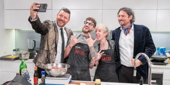 MKR's Simone reveals why the judges didn't help them during the Instant Restaurants