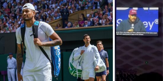 Nick Kygrios has confirmed that he'll return for the 2025 Australian Open