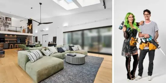 The Block 2024: Kylie and Brad's luxurious house in pictures