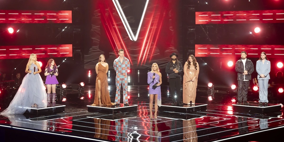 The Voice grand Finalists