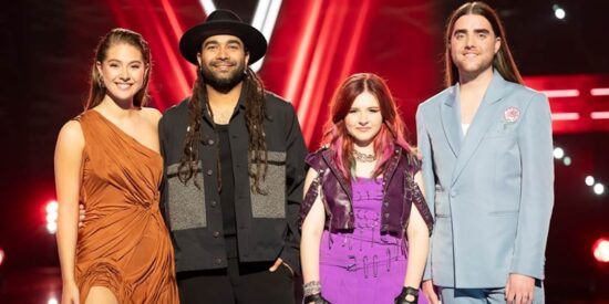 Meet the four The Voice Australia 2024 grand finalists