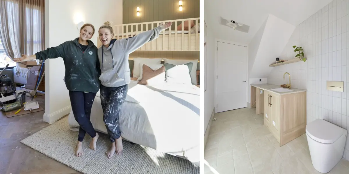 Fans of The Block react to Maddy and Charlotte’s controversial laundry reveal