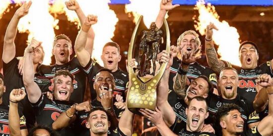 NRL Grand Final 2024: How to watch the Penrith Panthers take on Melbourne Storm