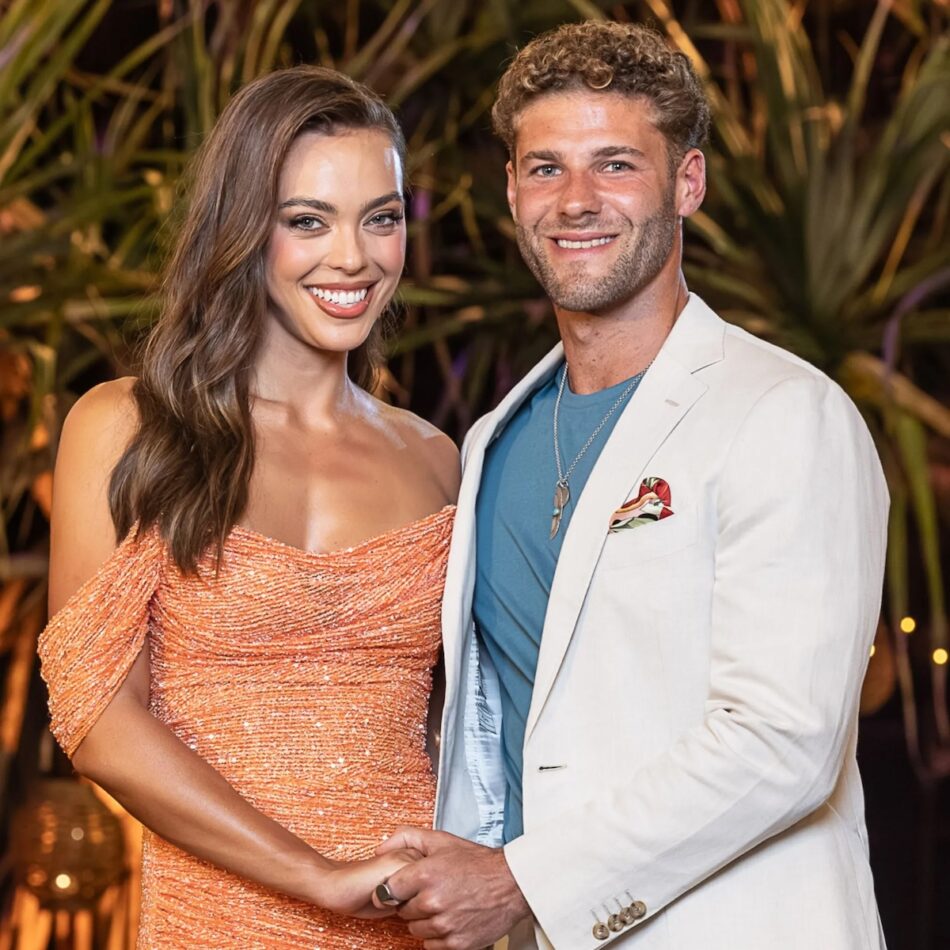 Nicole and Jack from FBoy Island.