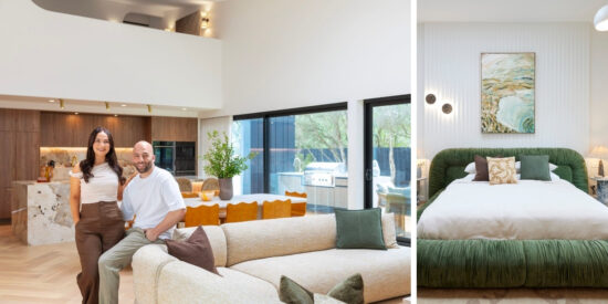 The Block 2024: Courtney and Grant's Mediterranean house in pictures