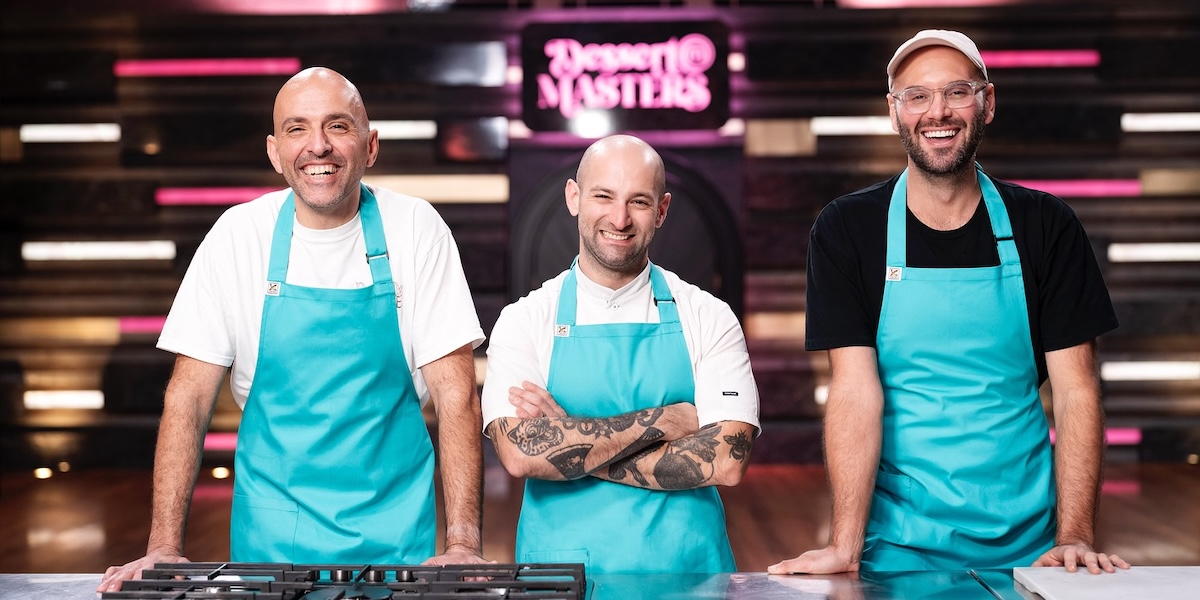 Master Reece Meet Reece Hignell: Dessert Masters' “purveyor of fine cakes”