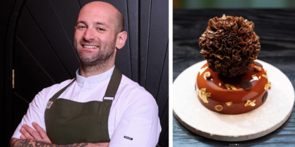 Meet John Demetrios, Dessert Masters’ savant of “sexy” desserts