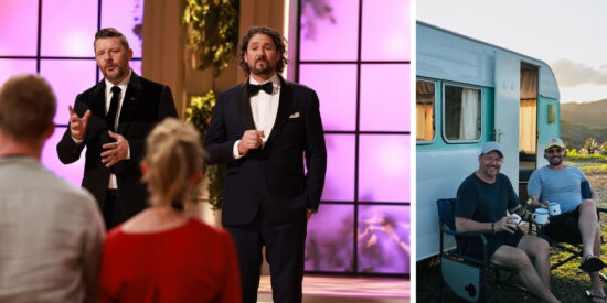 Colin and Manu announce surprising new project ahead of MKR finale