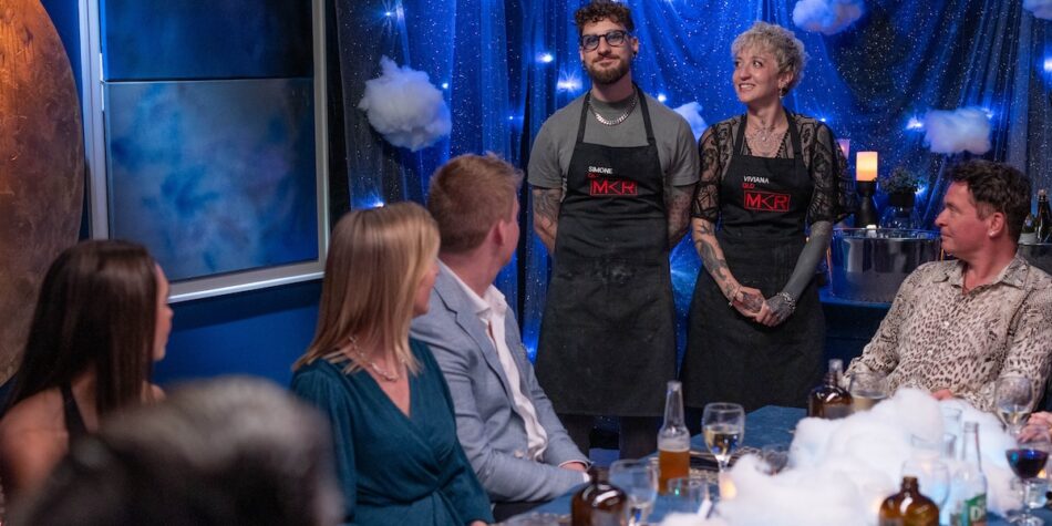 Simone and Viviana reveal if the MKR contestants are allowed to drink alcohol