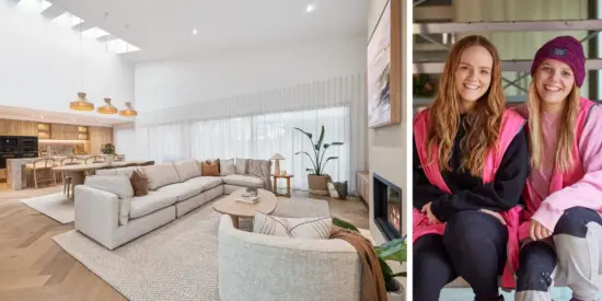 The Block 2024: Maddy and Charlotte's elegant house in pictures