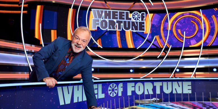 Graham Norton will host Wheel of Fortune Australia — here’s when it premieres