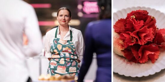 Meet Emelia Jackson, the Dessert Masters chef that delivered 