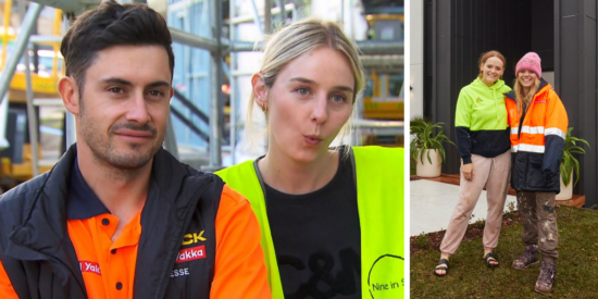 The Block saw the return of this contentious couple