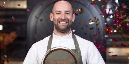 Dessert Masters’ winner John Demetrios reveals what he’ll do with the prize money