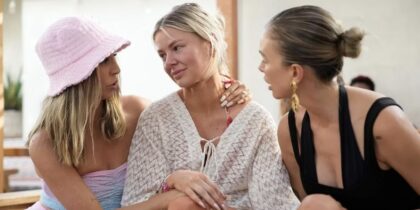 Scheana Shay, Ariana Maddix and Lala Kent on Vanderpump Rules.