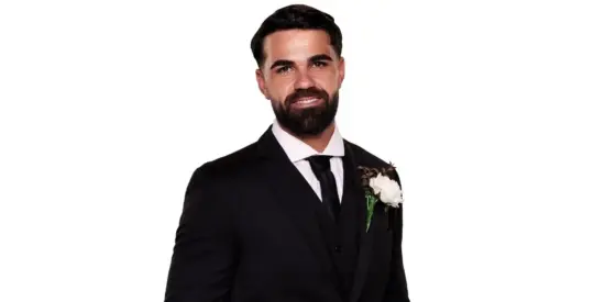 MAFS 2025's Adrian Araouzou: Meet the groom who calls himself a 