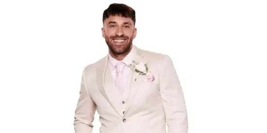 MAFS 2025's Billy Belcher: the tatted-up “top bloke