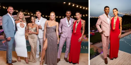 Fans react to Mercedes and Em winning Love Island Australia