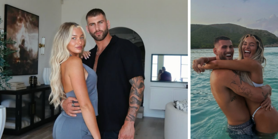 Love Island Australia 2024's Kaylah and Eric gush about their relationship together